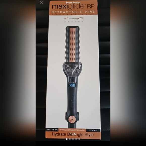 MAXIGLIDE RP FLAT IRON - Picture 1 of 5